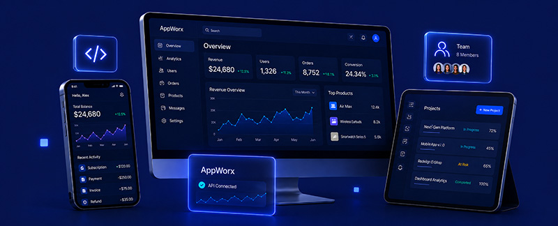نظرة عامة على خدمات AppWorx