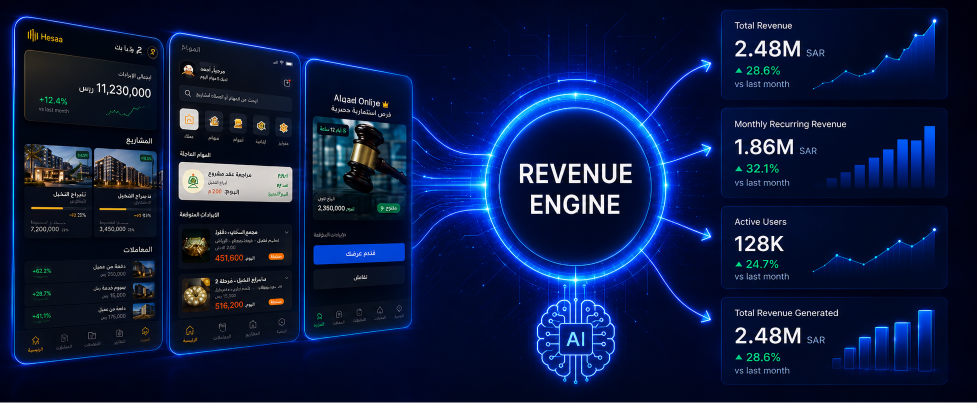 Digital apps and web platforms
