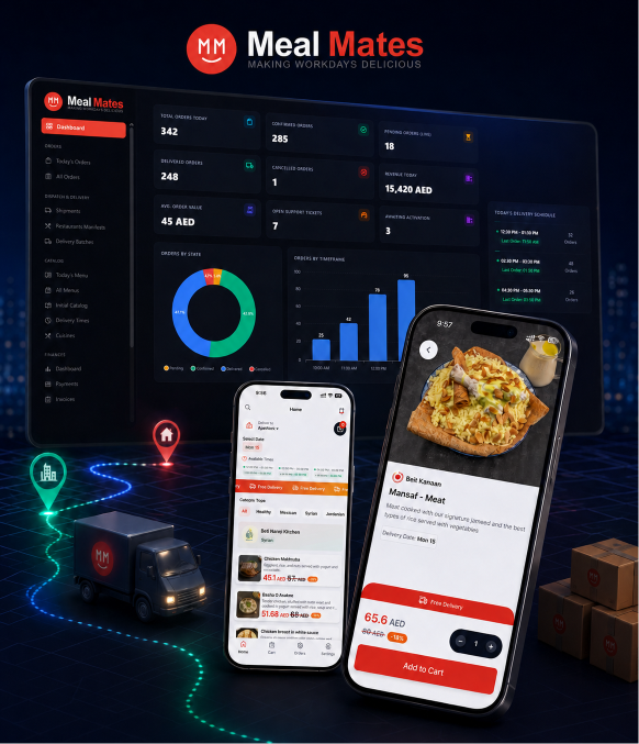 MealMates product screenshot